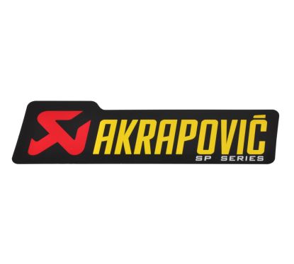 STICKER AKRAPOVIC 150 MM