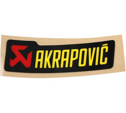 STICKER AKRAPOVIC 90X26.5