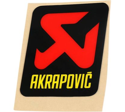 STICKER AKRAPOVIC 60X70