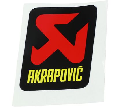 STICKER AKRAPOVIC 57X60