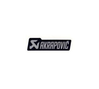 STICKER AKRAPOVIC 150X44