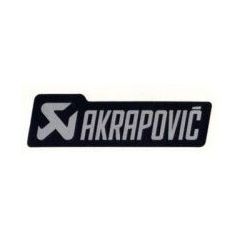STICKER AKRAPOVIC 120X35
