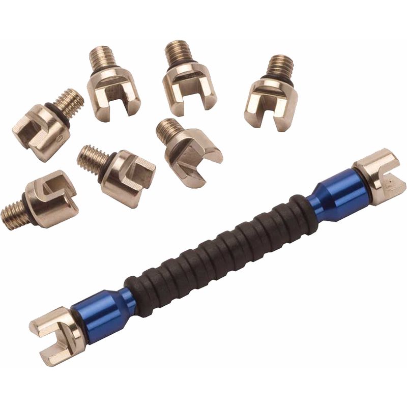 Clé à rayons RFX Race à embouts interchangeables - rouge