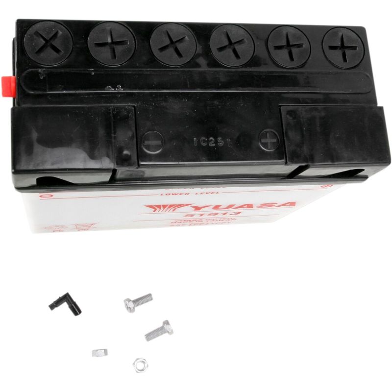 BATTERY YUASA HD DRY 51913