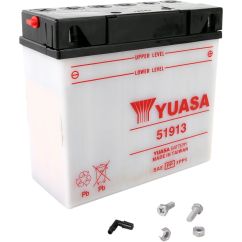 BATTERY YUASA HD DRY 51913
