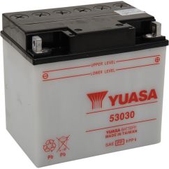 BATTERY YUASA HD DRY 53030