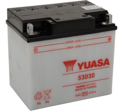 BATTERY YUASA HD DRY 53030