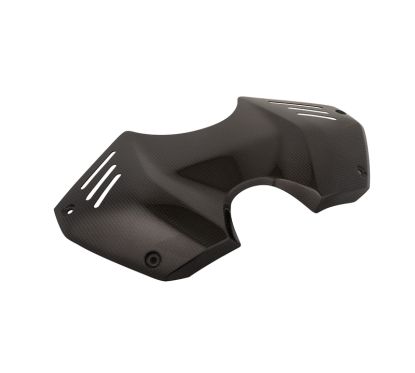 Carter de réservoir LIGHTECH carbone brillant