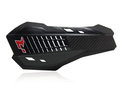 Protèges-mains RACETECH HP2 noir