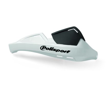 Protège-mains POLISPORT Evolution Integral blanc