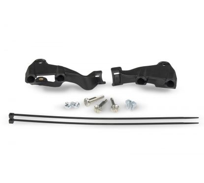 Kit de montage de protège-mains UFO sur leviers - noir