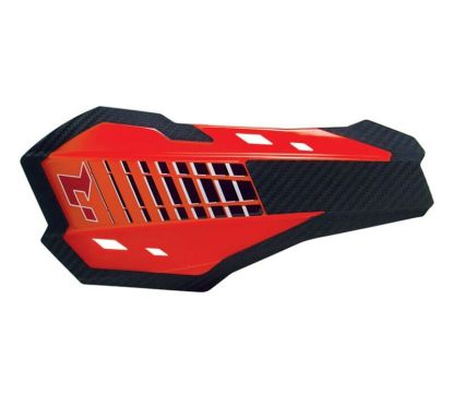 Coque de rechange RACETECH protège-mains HP2 blanc