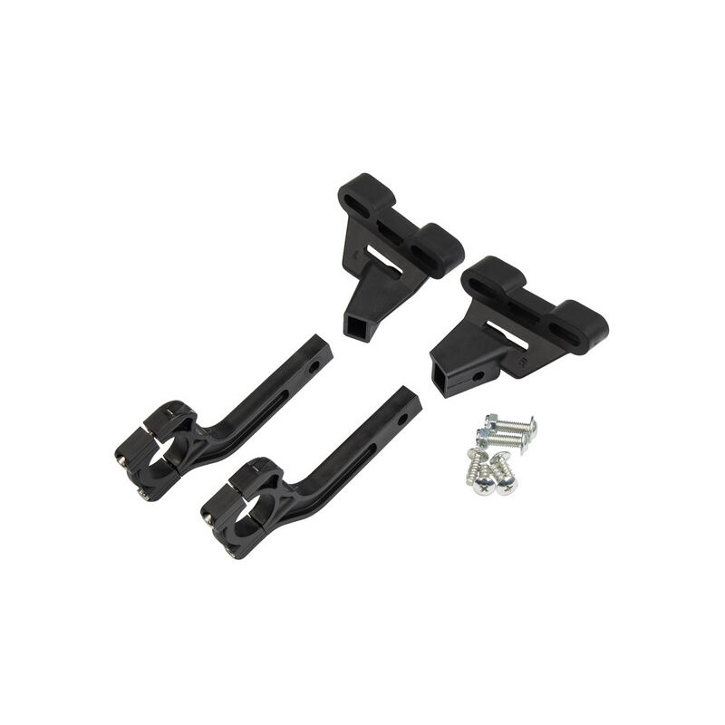 Kit de montage de protège-mains UFO sur leviers - noir
