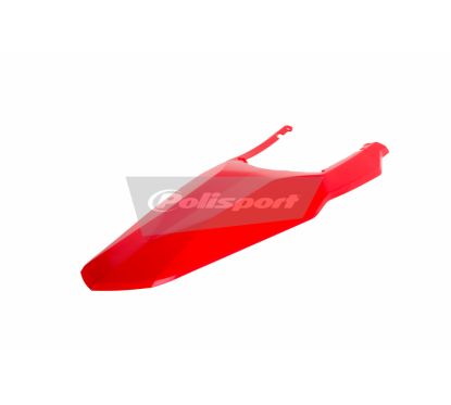Garde-boue arrière POLISPORT rouge Gas Gas Ec