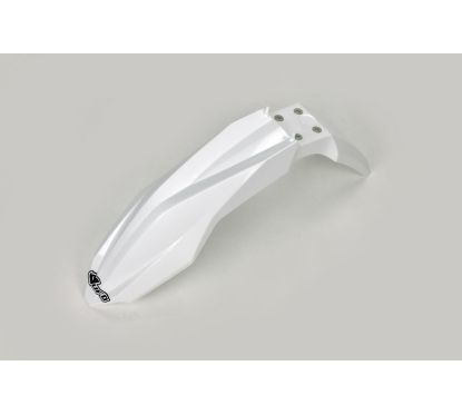 Garde-boue avant UFO blanc Husqvarna