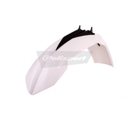 Garde-boue avant POLISPORT blanc KTM SX85