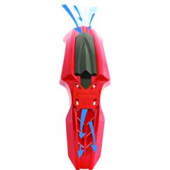 Garde-boue avant POLISPORT Supermotard SM Line blanc