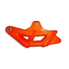 Guide chaîne UFO orange KTM