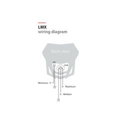 Plaque phare POLISPORT LMX noir