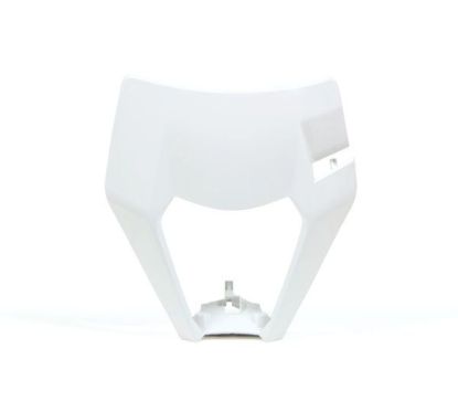 Plastique de plaque phare RACETECH