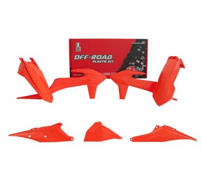 Kit plastiques RACETECH orange - KTM