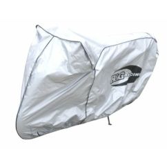 Housse de protection extérieur R&G Racing argent - moto / scooter - universelle