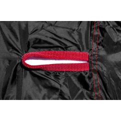 Housse de protection intérieure/extérieure VECTOR H20 pour moto/scooter - noir - L