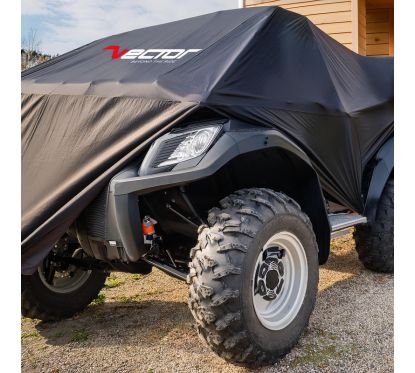Housse de protection extérieure VECTOR pour quad - noir