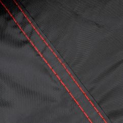 Housse de protection intérieure/extérieure VECTOR H20 pour moto/scooter avec bulle haute - noir