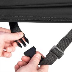 Housse de protection intérieur OXFORD Protex Stretch noir - moto / scooter - XL