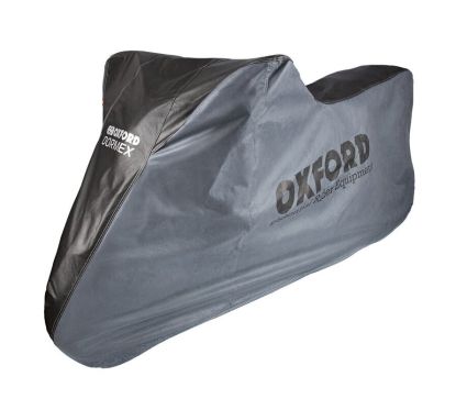 Housse de protection intérieur OXFORD Dormex noir/argent - moto / scooter