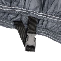 Housse de protection intérieur OXFORD Dormex noir/argent - moto / scooter - XL