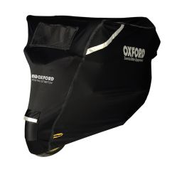 Housse de protection extérieur OXFORD Protex Stretch noir - moto / scooter - S