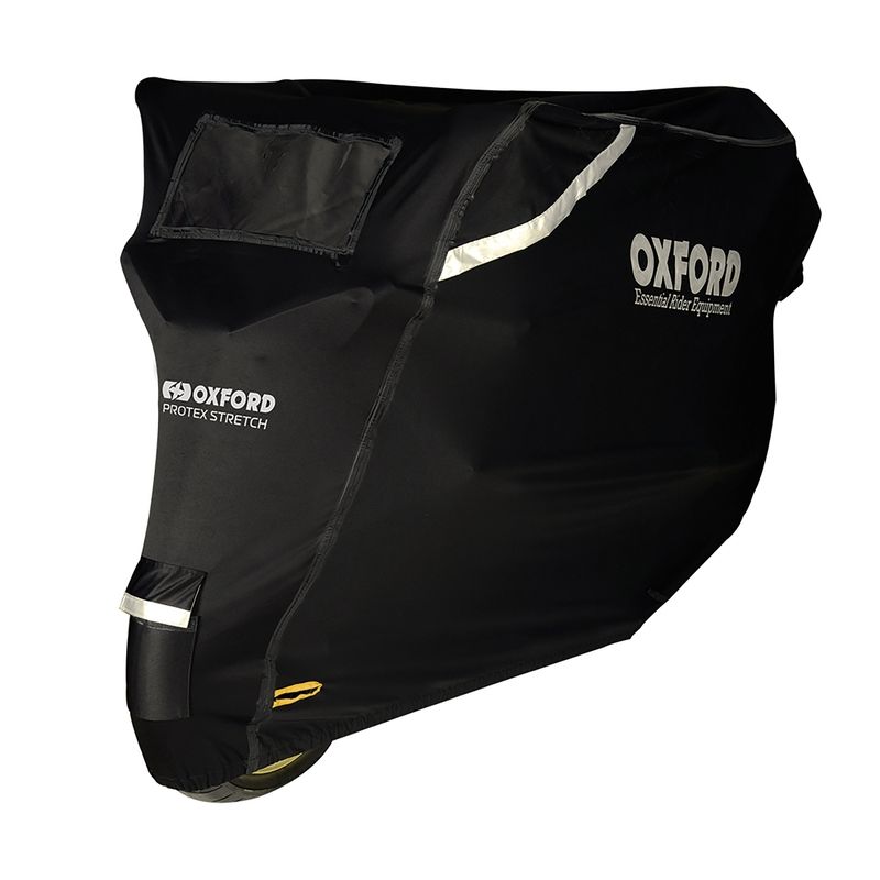 Housse de protection extérieur OXFORD Protex Stretch noir - moto / scooter - S