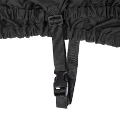 Housse de protection extérieur OXFORD Protex Stretch noir - moto / scooter - S