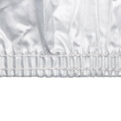 Housse de protection intérieur / extérieur OXFORD Aquatex noir/argent - moto / scooter - M