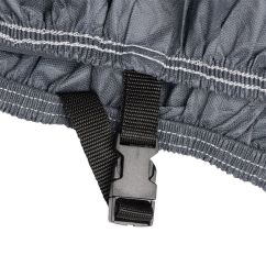 Housse de protection intérieur OXFORD Dormex noir/argent - moto / scooter