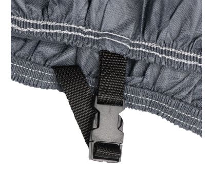 Housse de protection intérieur OXFORD Dormex noir/argent - moto / scooter