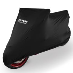 Housse de protection intérieur OXFORD Protex Stretch noir - moto / scooter