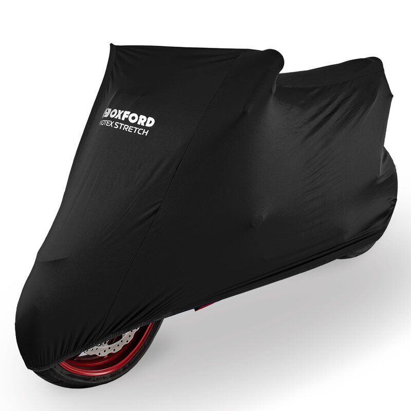Housse de protection intérieur OXFORD Protex Stretch noir - moto / scooter - L
