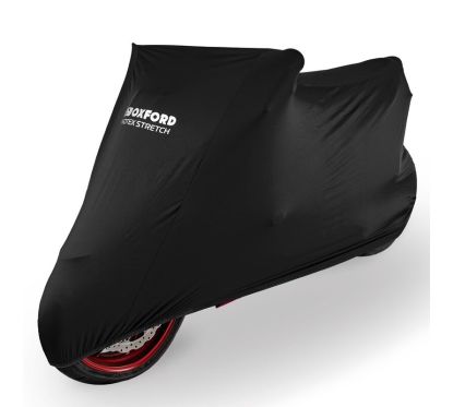 Housse de protection intérieur OXFORD Protex Stretch noir - moto / scooter