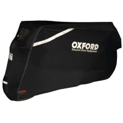 Housse de protection extérieur OXFORD Protex Stretch noir - moto / scooter