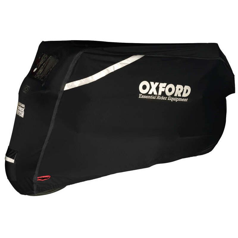 Housse de protection extérieur OXFORD Protex Stretch noir - moto / scooter - M