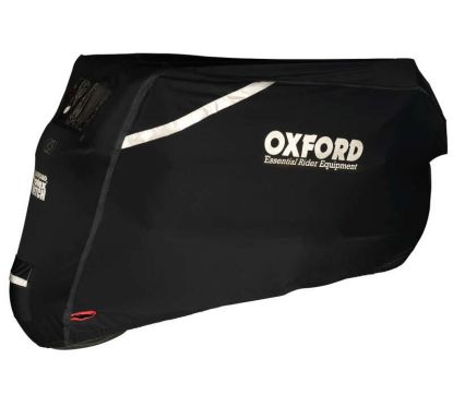 Housse de protection extérieur OXFORD Protex Stretch noir - moto / scooter