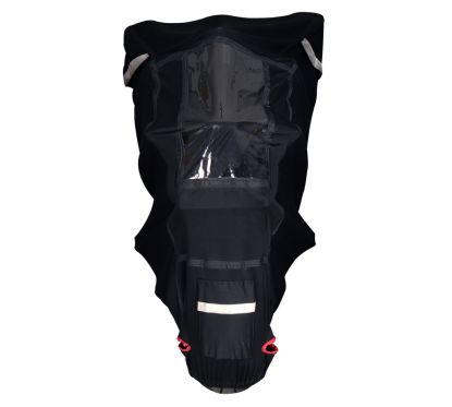 Housse de protection extérieur OXFORD Protex Stretch noir - moto / scooter