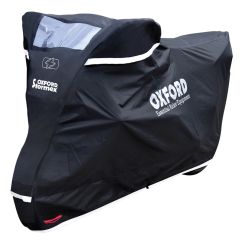 Housse de protection extérieur OXFORD Stormex noir - moto / scooter