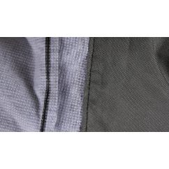 Housse de protection extérieure VECTOR Heavy Duty pour moto/scooter avec top case et bulle haute - noir - M