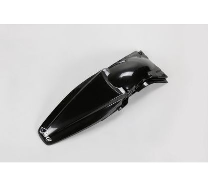 Garde-boue arrière UFO noir Kawasaki KX250F/450F