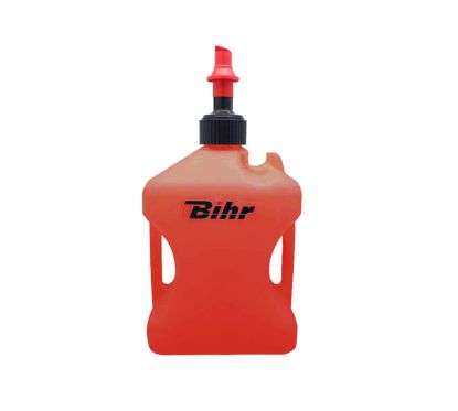 Bidon d'essence BIHR Home Track homologué TÜV rouge 20L