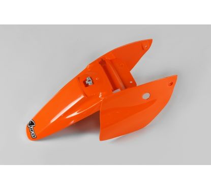 Garde-boue arrière UFO orange KTM SX65